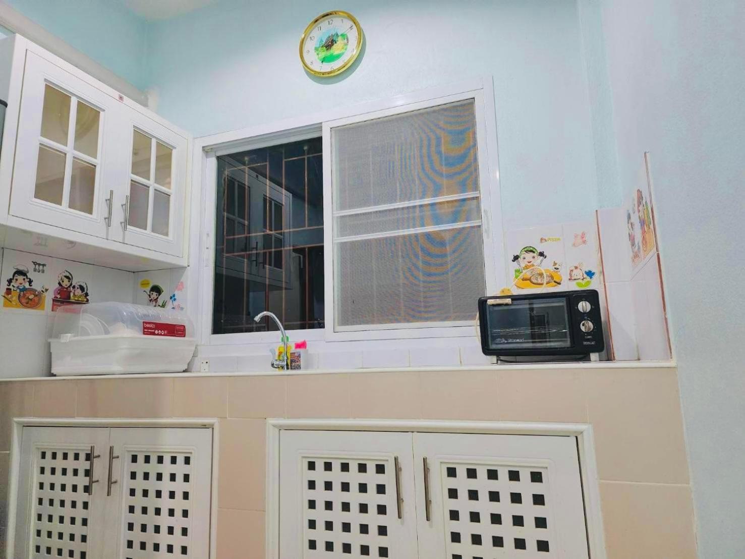 Baan Meen - Vacation Home Ban Huai Phlu Dış mekan fotoğraf